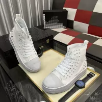 Cheap Dsquared High Tops Shoes For Men #1361698 Replica Wholesale [$96.00 USD] [ITEM#1361698] on Replica Dsquared High Tops Shoes