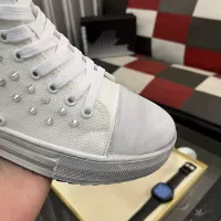 Cheap Dsquared High Tops Shoes For Men #1361698 Replica Wholesale [$96.00 USD] [ITEM#1361698] on Replica Dsquared High Tops Shoes
