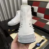 Cheap Dsquared High Tops Shoes For Men #1361698 Replica Wholesale [$96.00 USD] [ITEM#1361698] on Replica Dsquared High Tops Shoes