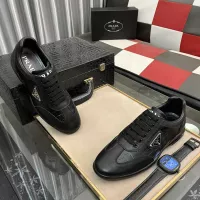 Cheap Prada Casual Shoes For Men #1361700 Replica Wholesale [$80.00 USD] [ITEM#1361700] on Replica Prada Casual Shoes
