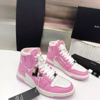 Cheap Amiri High Tops Shoes For Women #1361702 Replica Wholesale [$108.00 USD] [ITEM#1361702] on Replica Amiri High Tops Shoes