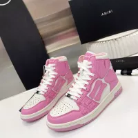 Cheap Amiri High Tops Shoes For Women #1361702 Replica Wholesale [$108.00 USD] [ITEM#1361702] on Replica Amiri High Tops Shoes