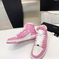 Cheap Amiri High Tops Shoes For Women #1361702 Replica Wholesale [$108.00 USD] [ITEM#1361702] on Replica Amiri High Tops Shoes