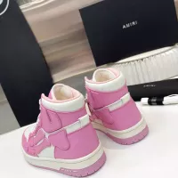 Cheap Amiri High Tops Shoes For Women #1361702 Replica Wholesale [$108.00 USD] [ITEM#1361702] on Replica Amiri High Tops Shoes