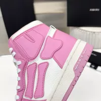 Cheap Amiri High Tops Shoes For Women #1361702 Replica Wholesale [$108.00 USD] [ITEM#1361702] on Replica Amiri High Tops Shoes