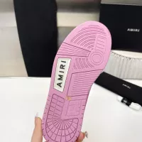 Cheap Amiri High Tops Shoes For Women #1361702 Replica Wholesale [$108.00 USD] [ITEM#1361702] on Replica Amiri High Tops Shoes