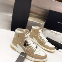 Cheap Amiri High Tops Shoes For Men #1361704 Replica Wholesale [$108.00 USD] [ITEM#1361704] on Replica Amiri High Tops Shoes