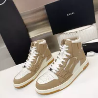 Cheap Amiri High Tops Shoes For Men #1361704 Replica Wholesale [$108.00 USD] [ITEM#1361704] on Replica Amiri High Tops Shoes