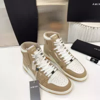 Cheap Amiri High Tops Shoes For Men #1361704 Replica Wholesale [$108.00 USD] [ITEM#1361704] on Replica Amiri High Tops Shoes