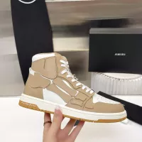 Cheap Amiri High Tops Shoes For Men #1361704 Replica Wholesale [$108.00 USD] [ITEM#1361704] on Replica Amiri High Tops Shoes