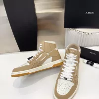 Cheap Amiri High Tops Shoes For Men #1361704 Replica Wholesale [$108.00 USD] [ITEM#1361704] on Replica Amiri High Tops Shoes