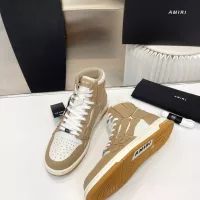 Cheap Amiri High Tops Shoes For Men #1361704 Replica Wholesale [$108.00 USD] [ITEM#1361704] on Replica Amiri High Tops Shoes