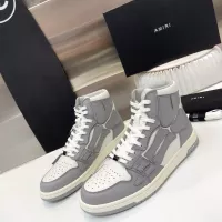 Cheap Amiri High Tops Shoes For Women #1361705 Replica Wholesale [$108.00 USD] [ITEM#1361705] on Replica Amiri High Tops Shoes