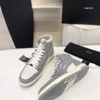 Cheap Amiri High Tops Shoes For Women #1361705 Replica Wholesale [$108.00 USD] [ITEM#1361705] on Replica Amiri High Tops Shoes