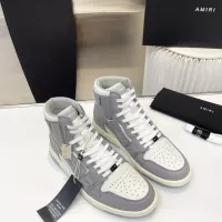 Cheap Amiri High Tops Shoes For Women #1361705 Replica Wholesale [$108.00 USD] [ITEM#1361705] on Replica Amiri High Tops Shoes