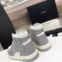 Cheap Amiri High Tops Shoes For Women #1361705 Replica Wholesale [$108.00 USD] [ITEM#1361705] on Replica Amiri High Tops Shoes