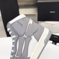 Cheap Amiri High Tops Shoes For Women #1361705 Replica Wholesale [$108.00 USD] [ITEM#1361705] on Replica Amiri High Tops Shoes