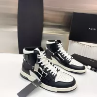 Cheap Amiri High Tops Shoes For Women #1361707 Replica Wholesale [$108.00 USD] [ITEM#1361707] on Replica Amiri High Tops Shoes