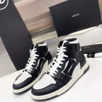 Cheap Amiri High Tops Shoes For Women #1361707 Replica Wholesale [$108.00 USD] [ITEM#1361707] on Replica Amiri High Tops Shoes