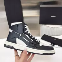 Cheap Amiri High Tops Shoes For Women #1361707 Replica Wholesale [$108.00 USD] [ITEM#1361707] on Replica Amiri High Tops Shoes
