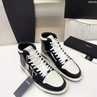 Cheap Amiri High Tops Shoes For Women #1361707 Replica Wholesale [$108.00 USD] [ITEM#1361707] on Replica Amiri High Tops Shoes