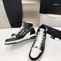 Cheap Amiri High Tops Shoes For Women #1361707 Replica Wholesale [$108.00 USD] [ITEM#1361707] on Replica Amiri High Tops Shoes