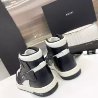 Cheap Amiri High Tops Shoes For Women #1361707 Replica Wholesale [$108.00 USD] [ITEM#1361707] on Replica Amiri High Tops Shoes
