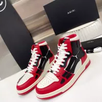 Cheap Amiri High Tops Shoes For Women #1361709 Replica Wholesale [$108.00 USD] [ITEM#1361709] on Replica Amiri High Tops Shoes