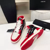 Cheap Amiri High Tops Shoes For Women #1361709 Replica Wholesale [$108.00 USD] [ITEM#1361709] on Replica Amiri High Tops Shoes