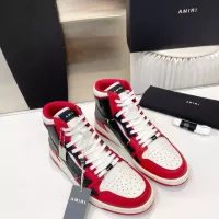 Cheap Amiri High Tops Shoes For Women #1361709 Replica Wholesale [$108.00 USD] [ITEM#1361709] on Replica Amiri High Tops Shoes