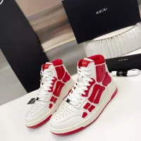 Cheap Amiri High Tops Shoes For Women #1361711 Replica Wholesale [$108.00 USD] [ITEM#1361711] on Replica Amiri High Tops Shoes