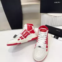 Cheap Amiri High Tops Shoes For Women #1361711 Replica Wholesale [$108.00 USD] [ITEM#1361711] on Replica Amiri High Tops Shoes