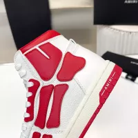 Cheap Amiri High Tops Shoes For Women #1361711 Replica Wholesale [$108.00 USD] [ITEM#1361711] on Replica Amiri High Tops Shoes