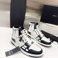 Cheap Amiri High Tops Shoes For Women #1361713 Replica Wholesale [$108.00 USD] [ITEM#1361713] on Replica Amiri High Tops Shoes