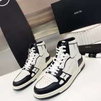 Cheap Amiri High Tops Shoes For Men #1361714 Replica Wholesale [$108.00 USD] [ITEM#1361714] on Replica Amiri High Tops Shoes