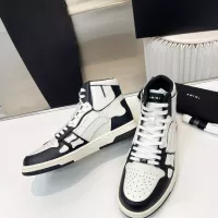 Cheap Amiri High Tops Shoes For Men #1361714 Replica Wholesale [$108.00 USD] [ITEM#1361714] on Replica Amiri High Tops Shoes