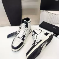 Cheap Amiri High Tops Shoes For Men #1361714 Replica Wholesale [$108.00 USD] [ITEM#1361714] on Replica Amiri High Tops Shoes