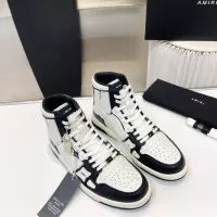 Cheap Amiri High Tops Shoes For Men #1361714 Replica Wholesale [$108.00 USD] [ITEM#1361714] on Replica Amiri High Tops Shoes