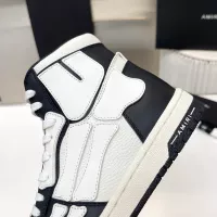 Cheap Amiri High Tops Shoes For Men #1361714 Replica Wholesale [$108.00 USD] [ITEM#1361714] on Replica Amiri High Tops Shoes