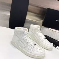 Cheap Amiri High Tops Shoes For Women #1361715 Replica Wholesale [$108.00 USD] [ITEM#1361715] on Replica Amiri High Tops Shoes
