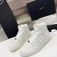 Cheap Amiri High Tops Shoes For Women #1361715 Replica Wholesale [$108.00 USD] [ITEM#1361715] on Replica Amiri High Tops Shoes