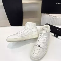 Cheap Amiri High Tops Shoes For Women #1361715 Replica Wholesale [$108.00 USD] [ITEM#1361715] on Replica Amiri High Tops Shoes