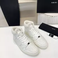 Cheap Amiri High Tops Shoes For Women #1361715 Replica Wholesale [$108.00 USD] [ITEM#1361715] on Replica Amiri High Tops Shoes