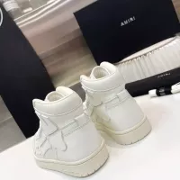 Cheap Amiri High Tops Shoes For Women #1361715 Replica Wholesale [$108.00 USD] [ITEM#1361715] on Replica Amiri High Tops Shoes