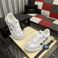 Cheap Armani Casual Shoes For Men #1361720 Replica Wholesale [$85.00 USD] [ITEM#1361720] on Replica Armani Casual Shoes