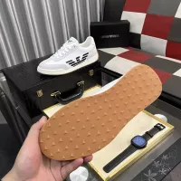Cheap Armani Casual Shoes For Men #1361720 Replica Wholesale [$85.00 USD] [ITEM#1361720] on Replica Armani Casual Shoes