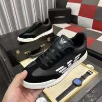 Cheap Armani Casual Shoes For Men #1361721 Replica Wholesale [$85.00 USD] [ITEM#1361721] on Replica Armani Casual Shoes