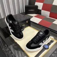 Cheap Armani Casual Shoes For Men #1361721 Replica Wholesale [$85.00 USD] [ITEM#1361721] on Replica Armani Casual Shoes