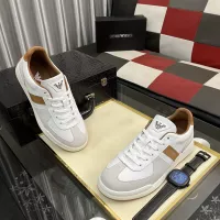 Cheap Armani Casual Shoes For Men #1361722 Replica Wholesale [$85.00 USD] [ITEM#1361722] on Replica Armani Casual Shoes