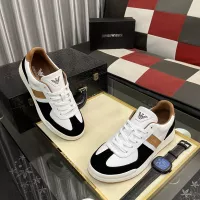 Cheap Armani Casual Shoes For Men #1361723 Replica Wholesale [$85.00 USD] [ITEM#1361723] on Replica Armani Casual Shoes